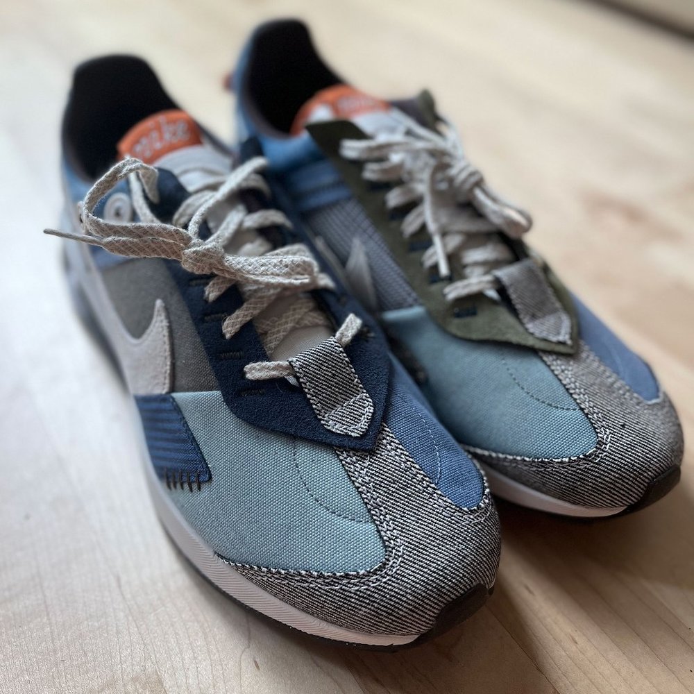 Nike Air Max Pre-Day 'Voodoo Doll' Navy Phantom Blue Mens Size 11